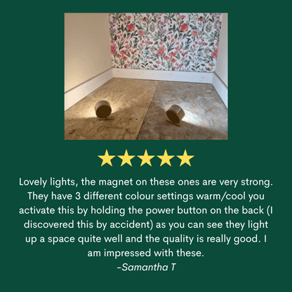 La Luz Aura™ Wall Lamp
