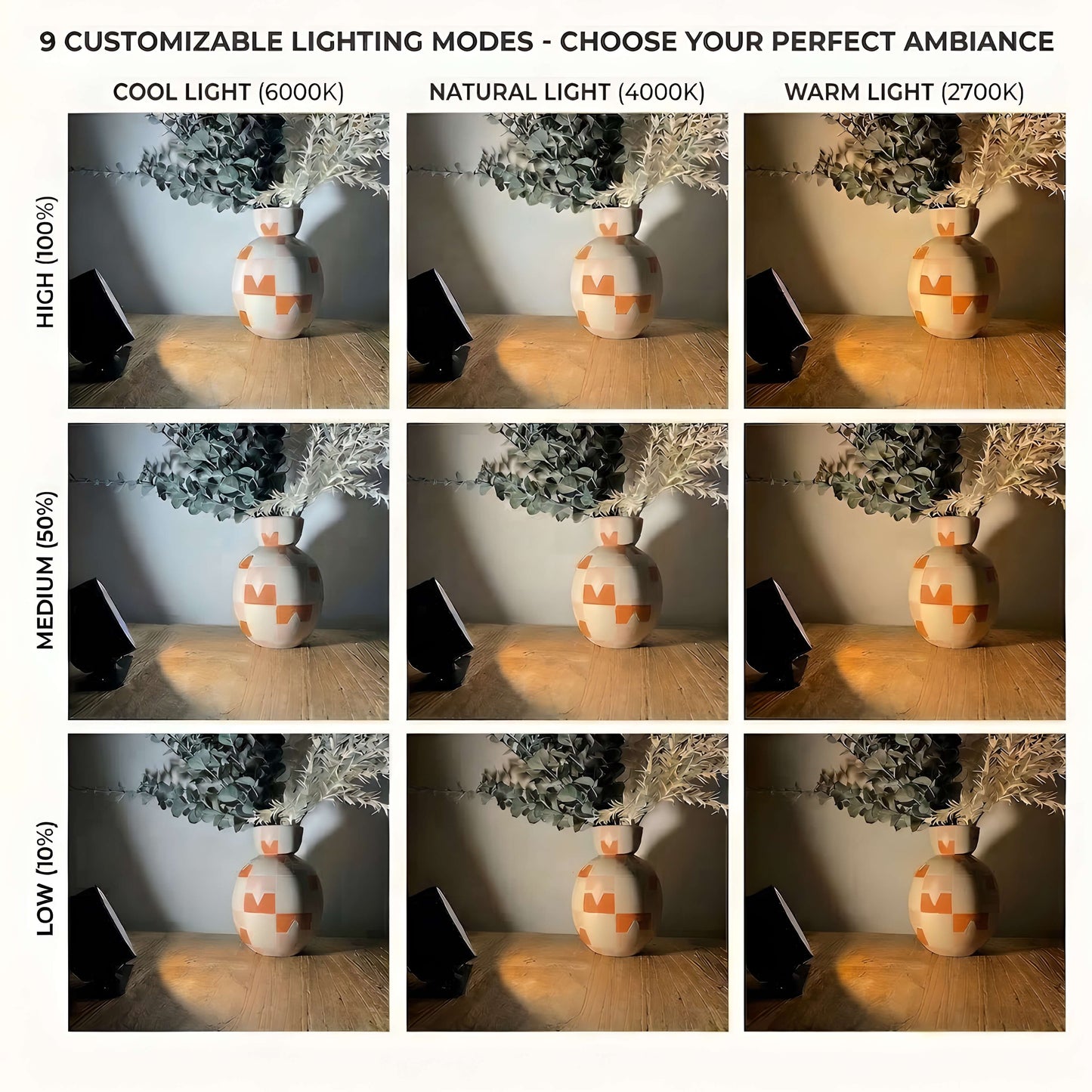 La Luz Aura™ Wall Lamp